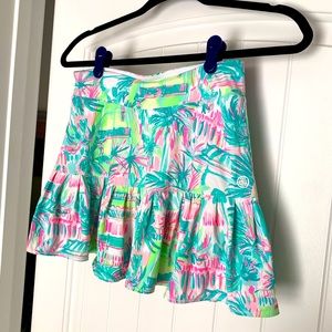 Like New Lilly Pulitzer Golf/Tennis Skirt